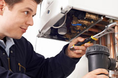 only use certified Nab Hill heating engineers for repair work